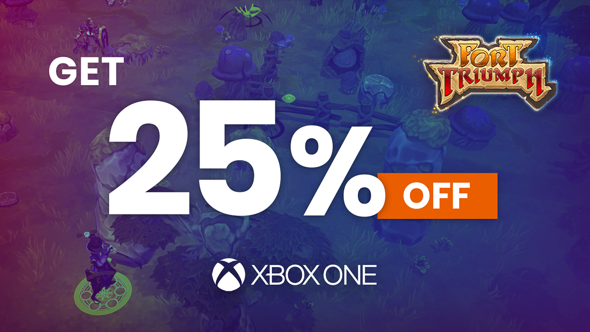 Heroes! ⚔️ #FortTriumph is now 25% off on the #Xbox Sleuth Sale! Save on your next adventure before February 14. 

Buy Now: bit.ly/FortTriumphXBOX

#IndieGame | #GameDev | #TurnBased