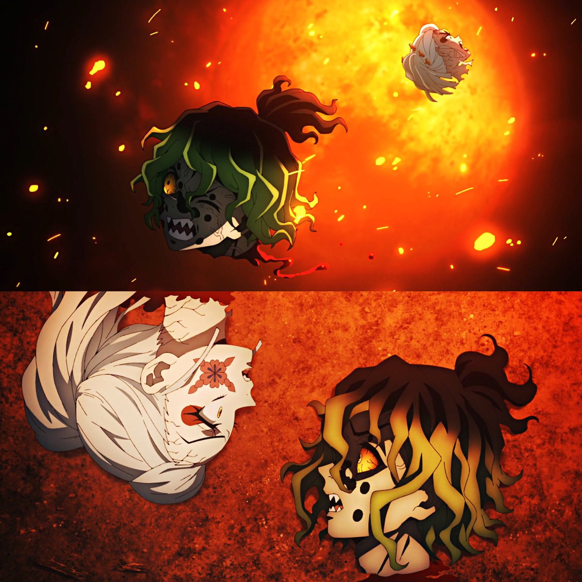 ShxnenVisuals's tweet photo. Anime : Demon Slayer https://t.co/OwfEBC4Ona