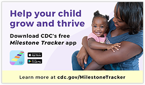 CDC made tracking early #developmental #milestones easy and fun with their FREE, parent-friendly app, Milestone Tracker. Download the app in English or Spanish and start tracking, and celebrating your child’s early development today! cdc.gov/MilestoneTrack… (Link In Bio)
