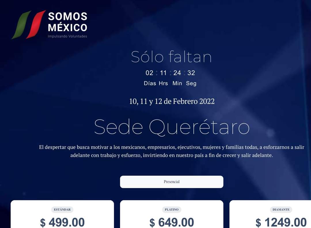 pattygmiranda's tweet photo. $500 cuesta el boleto mas barato para escuchar una Conferencia de @PedroFerriz bajo el título "La Revolución del Intelecto". Un personaje de derecha recalcitrante bajo el yugo de "Somos México".

¿Qué opinan? https://t.co/n87jO2WNIJ