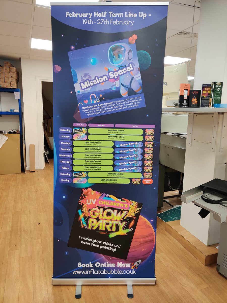 How good are these flyers and pull up banner we recently printed for <a href="/inflatabubble/">Inflatabubble Chester 🏳️‍🌈</a>?!

Be sure to give them a follow!

For all your print marketing needs get in touch, we've got you covered

☎️  01244 313 337
✉️  info@printworkschester.com
🏰  Commonhall St, Chester CH1 2BJ