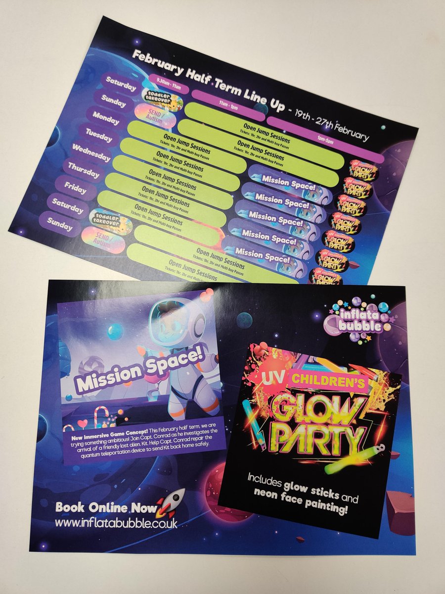 Printworks Chester tweet media