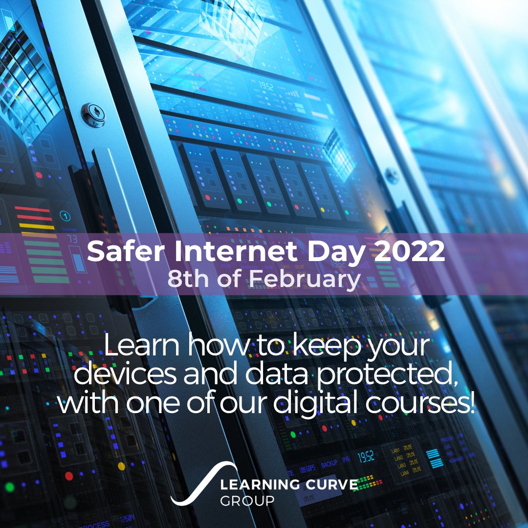 Learn how to keep your devices and data protected this 'Safer Internet Day' with Learning Curve Group! 💜
Complete one of our FREE Level 2 courses below! 👇
ow.ly/Fb7t50HPfIX