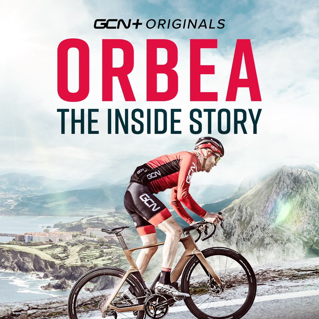 gcntweet's tweet photo. Now Available on GCN+ - Orbea: The Inside Story.
Ollie explores the glorious Euskadi region and visits @orbea to find out about their history and culture. Find out more and watch here: https://t.co/0OVpXggsud
#Orbea #InsideOrbea #OrbeaTech https://t.co/5b0RloSUdc