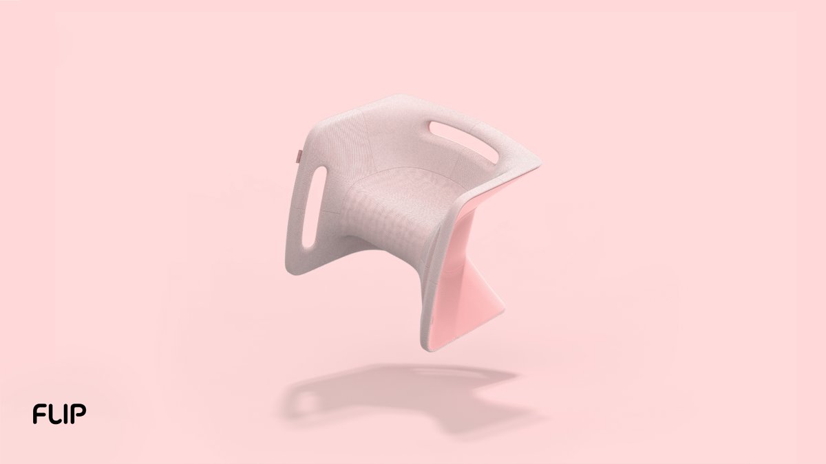 designindaba's tweet photo. Lockdowns inspired Mina Kasirifar to create the FLIP chair — a multi-sensory furniture item that doubles as a toy.  

Find out more about these unique chairs  here: https://t.co/TKLQpoLM4e

Image: Mina Kasirifar

#designindaba #interiors #furnituredesign https://t.co/e8C49yekE7