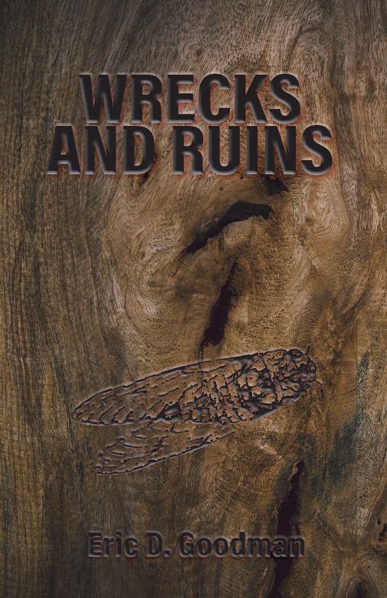 edgewrite's tweet photo. Loyola’s Apprentice House Press has revealed the cover of the forthcoming Wrecks and Ruins! Here it is!

#wrecksandruins #loyolasapprenticehousepress #apprenticehouse #newbook #coverreveal #newnovel https://t.co/edUCQgq9ve