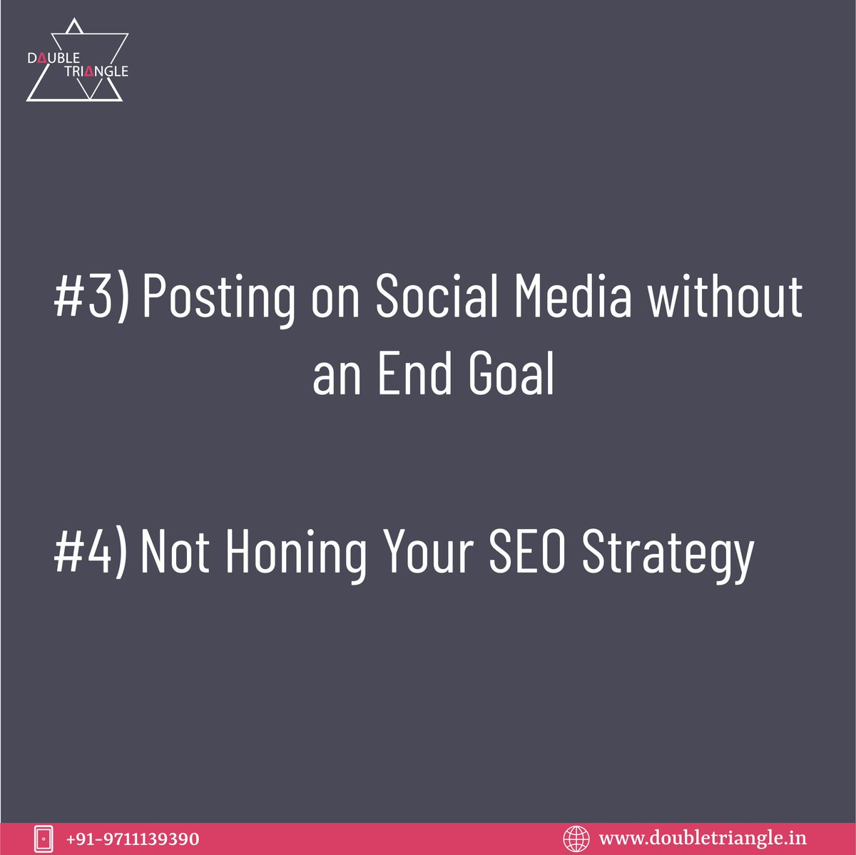 double_triangle's tweet photo. Use this post to overcome any mistakes your business may have made in its digital marketing. 

Beyond following tips, make sure to contact us today to see how we can help.

#doubletriangle #DigitalMarketing #digitalmarketingagency #growyourbusiness #digitalmarketingtips https://t.co/iFZaSUlRHW