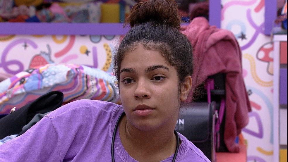 Eliezer: "O moleque foi metralhado, coitado. Fiquei me imaginando no lugar dele..." 
Maria: "Quem tem pena é galinha" 

➡️glo.bo/3uP7wnF
#BBB22 #RedeBBB