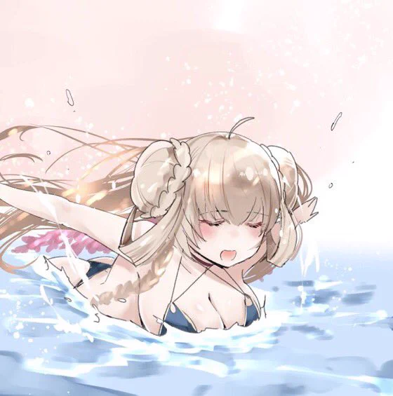浮力6000のフォーミダブル
#アズールレーン
#アズレン 