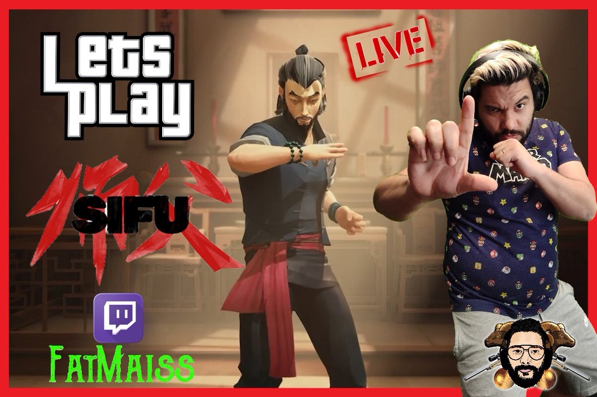 FatMaissGaming's tweet photo. Découvrons ensemble le dernier Jeu du studio français Sloclap
SIFU est un jeu de Kung Fu a GamePlay plutot exigent et un système de Vie assez novateur...
#TeamChevre RDV Mardi a 22h pour ce #letsplay du jeu #SifuGame #sifu sur #ps5 sortie aujourd'hui
https://t.co/1PQ7Oma0JH https://t.co/Od1Jz8yokg