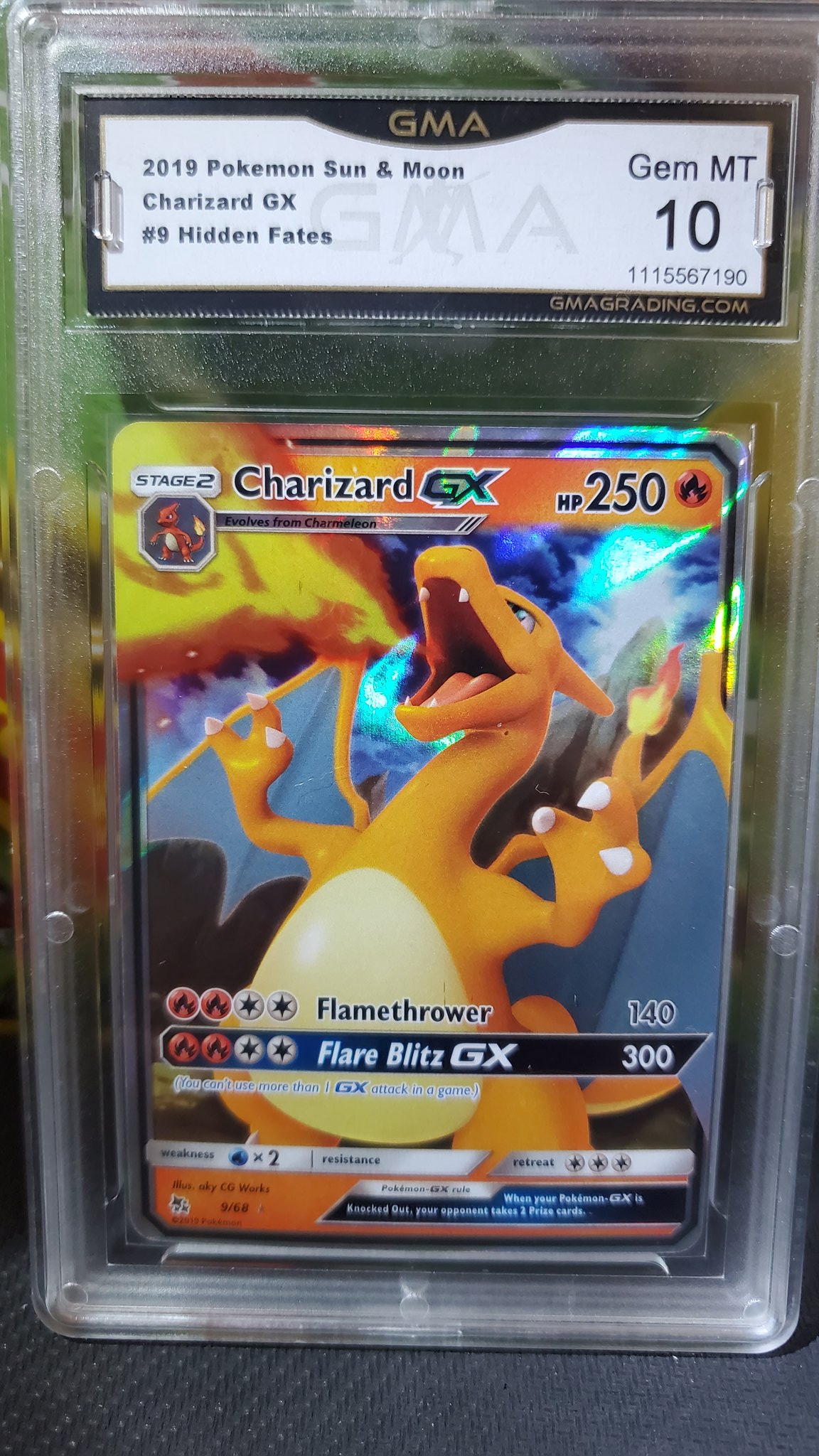 Charizard (02/25), Busca de Cards