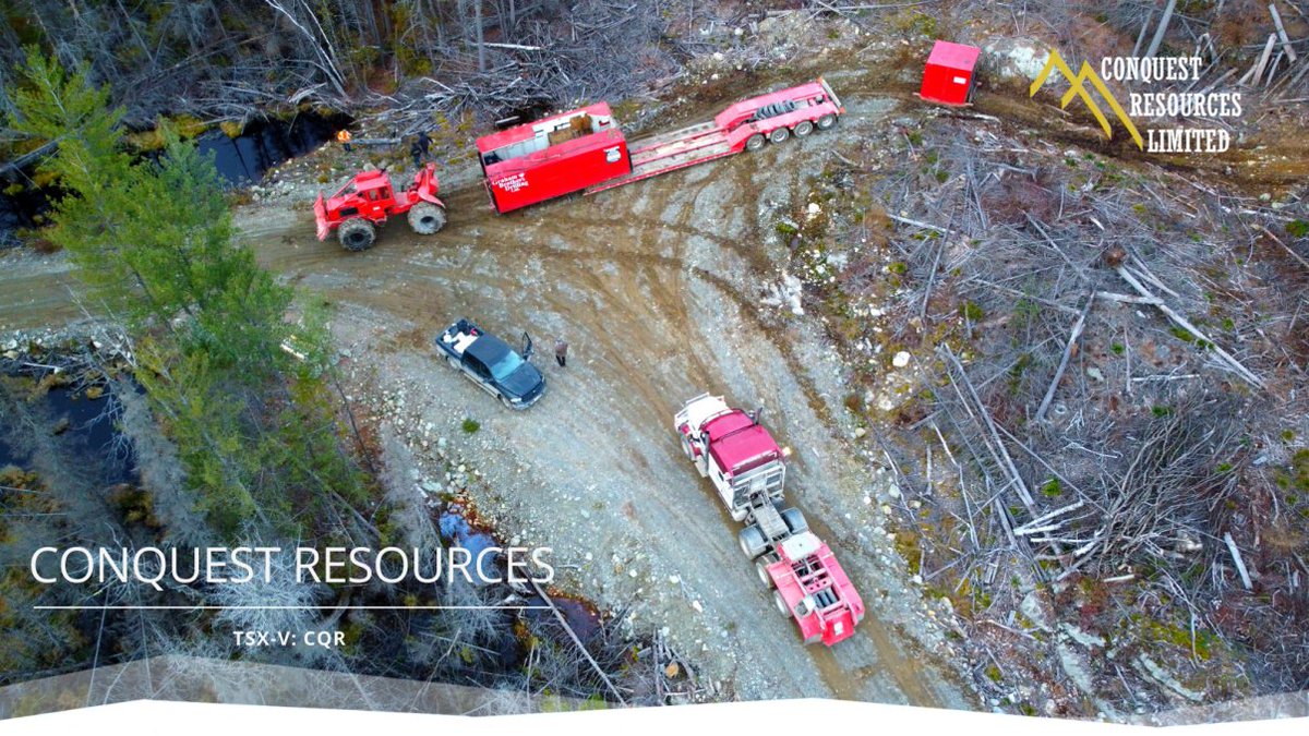 ConquestRes's tweet photo. Our project is situated in an area that’s very under-explored but next to one of the most prolific #mining camps in Canada🇨🇦

👉Watch our interview from Mines and Money conference to know more about it: https://t.co/7VoZdAA2h2

🔶$CQR #ConquestResources $Gold #Copper #Mintwit https://t.co/pBYEbKlgcm