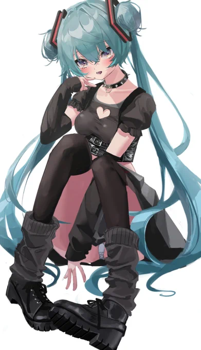 黒!
#初音ミク #miku 