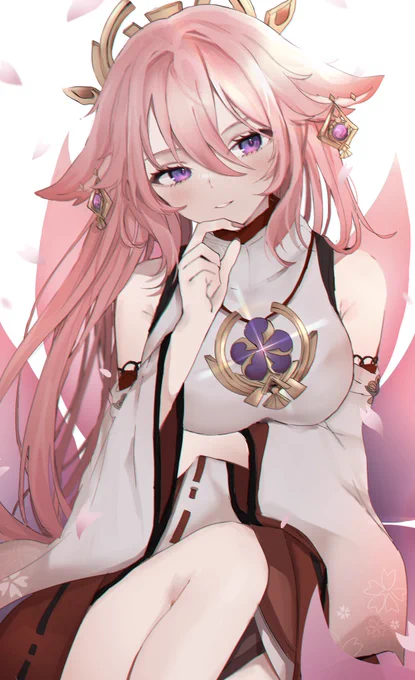 八重神子 #原神 #GenshinImapct #yaemiko 