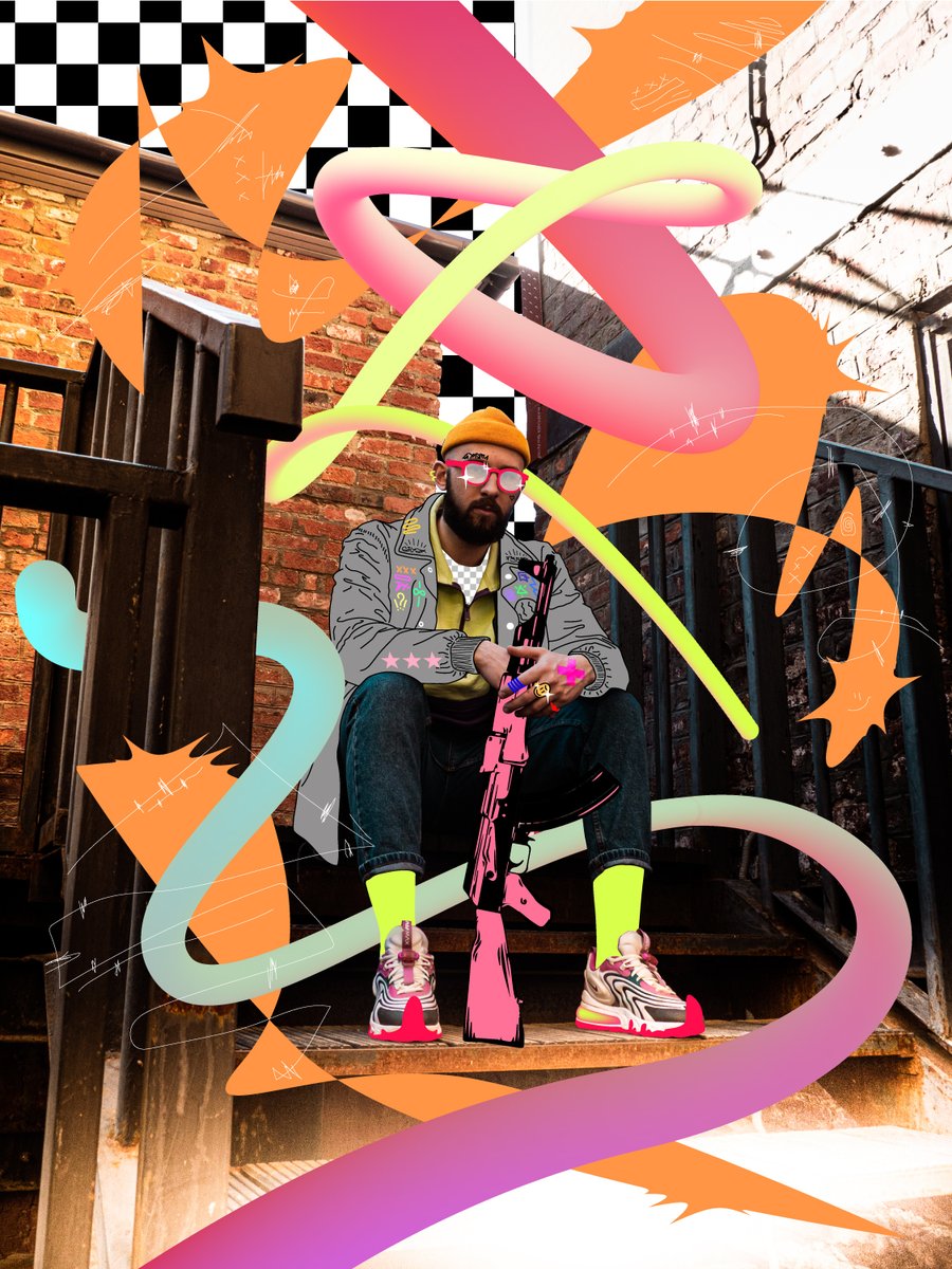 Gilmax_'s tweet photo. New project on my @Behance profile! "Photollustrations" https://t.co/D5dT2GaRza 
#behance #illustrator #illustration #digitalart #GraphicDesign https://t.co/pDh3ttfIDI