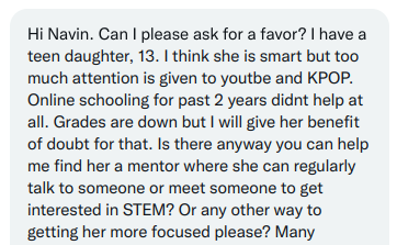 Navin Kabra tweet media