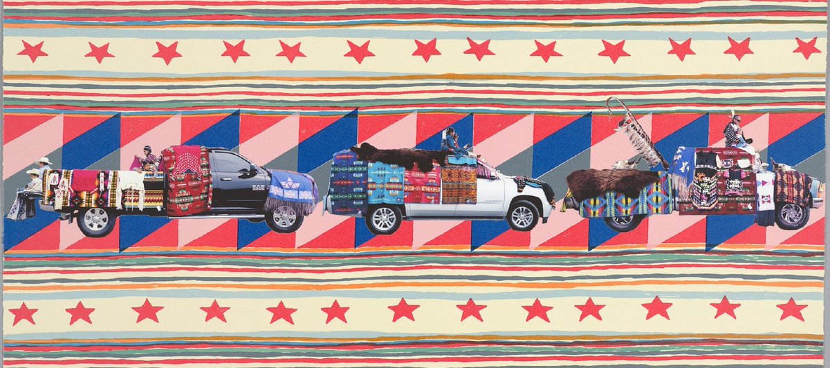 WomenInTheArts's tweet photo. "Positive Fragmentation": Making New MeaningโIn the NMWA-organized exhibition #PositiveFragmentation, #BetyeSaar and #WendyRedStar construct new meanings and iconographies through assemblage of repurposed imagery. https://t.co/EJqaZprlCR @AUMuseum_Katzen @JSchnitzerFF https://t.co/17ducrPOA2