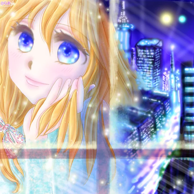 #引用リツイートで絵をあげて5人指名してバトンでお気に入りの絵を載せる アルス(キャラ練習中)( )さんよりバトンをいただきましたーありがとうございます(*^^*)主に女の子キャラを中心としたイラストを描いてます。ご指名は、後程リプ欄よりお知らせしまーす 