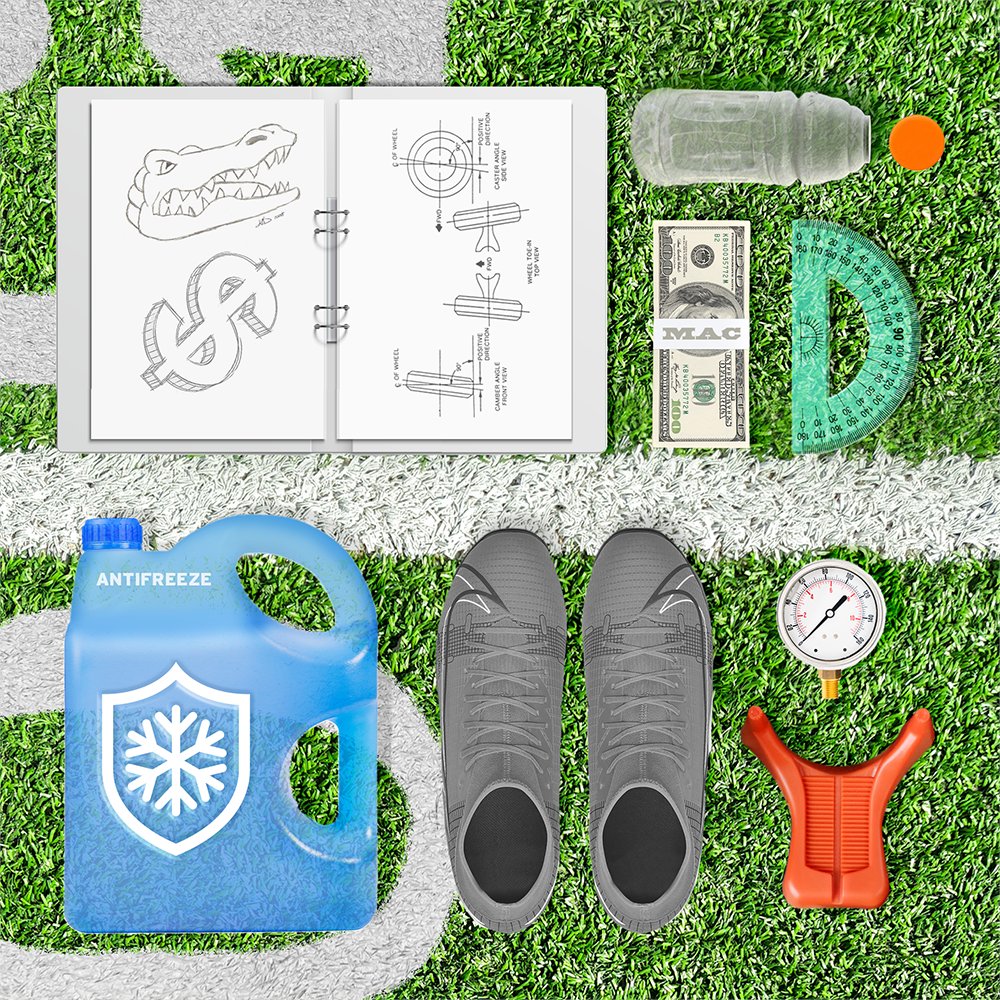 TireDiscounters's tweet photo. Always on-target and perfectly aligned, this trick shot king has proven time and time again that he’s cool under pressure and can’t be iced over. Who is he? #whodey #tirediscounters #cincinnatibengals https://t.co/Bgdo5oCma2