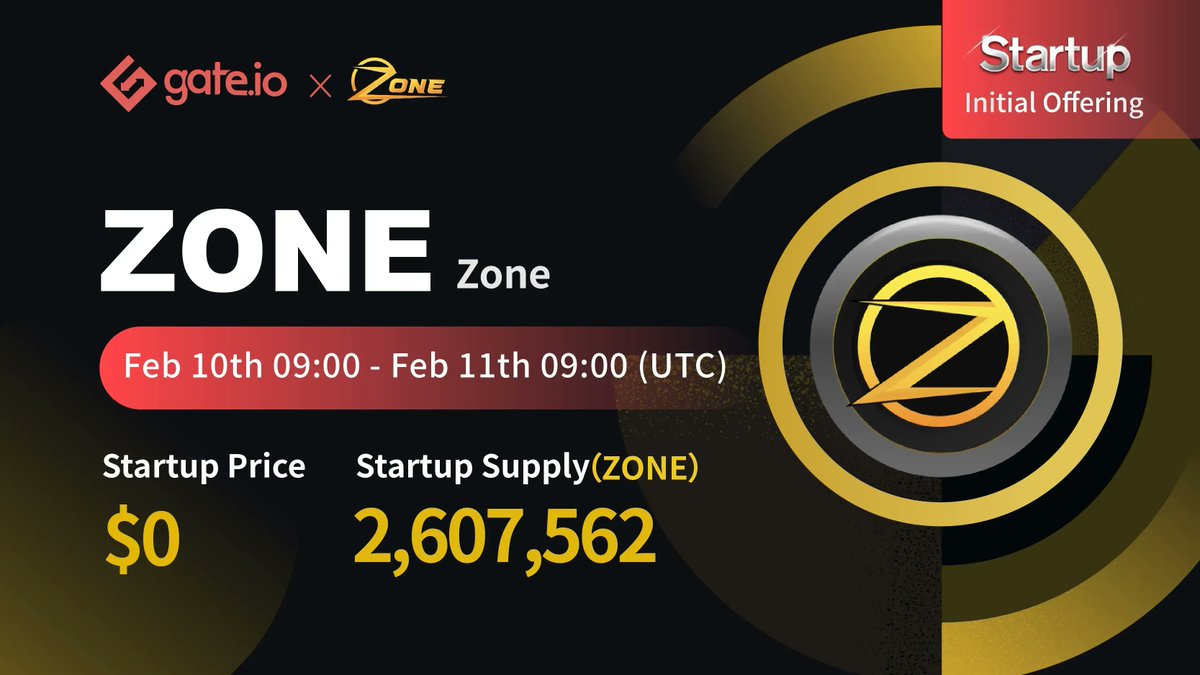 Gate's tweet photo. https://t.co/8kWqgEeplL Startup Free Offering: @XTZ_ESPORTS

Duration: 9:00, Feb 10th- Feb 11th(UTC)
 
Tasks
Follow @gate_io
Like &amp; RT

50 Lucky Participants Will Win $5 Each

Participate: https://t.co/kDmA0j02BO
Details: https://t.co/2ACzx5WoQ8
 
#Gateio #gateiostartup #gamefi https://t.co/tnQqY3u8LT