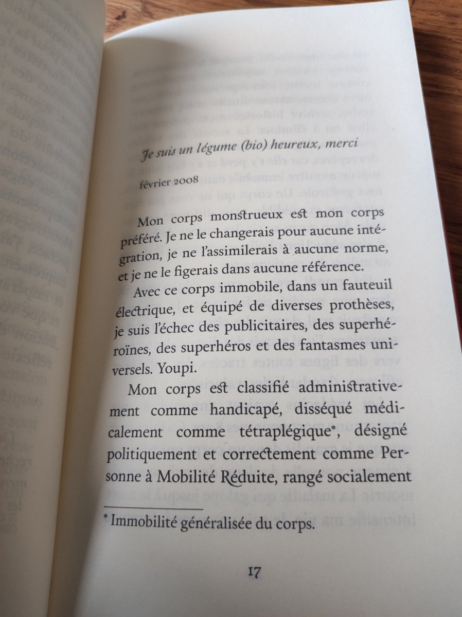 Lydieraer's tweet photo. Je viens de recevoir "Nos existences handies" de #ZigBlanquer chez moi et cela me met en joie.

#antivalidisme #éditionmonstrograph https://t.co/8W5toGnh6m