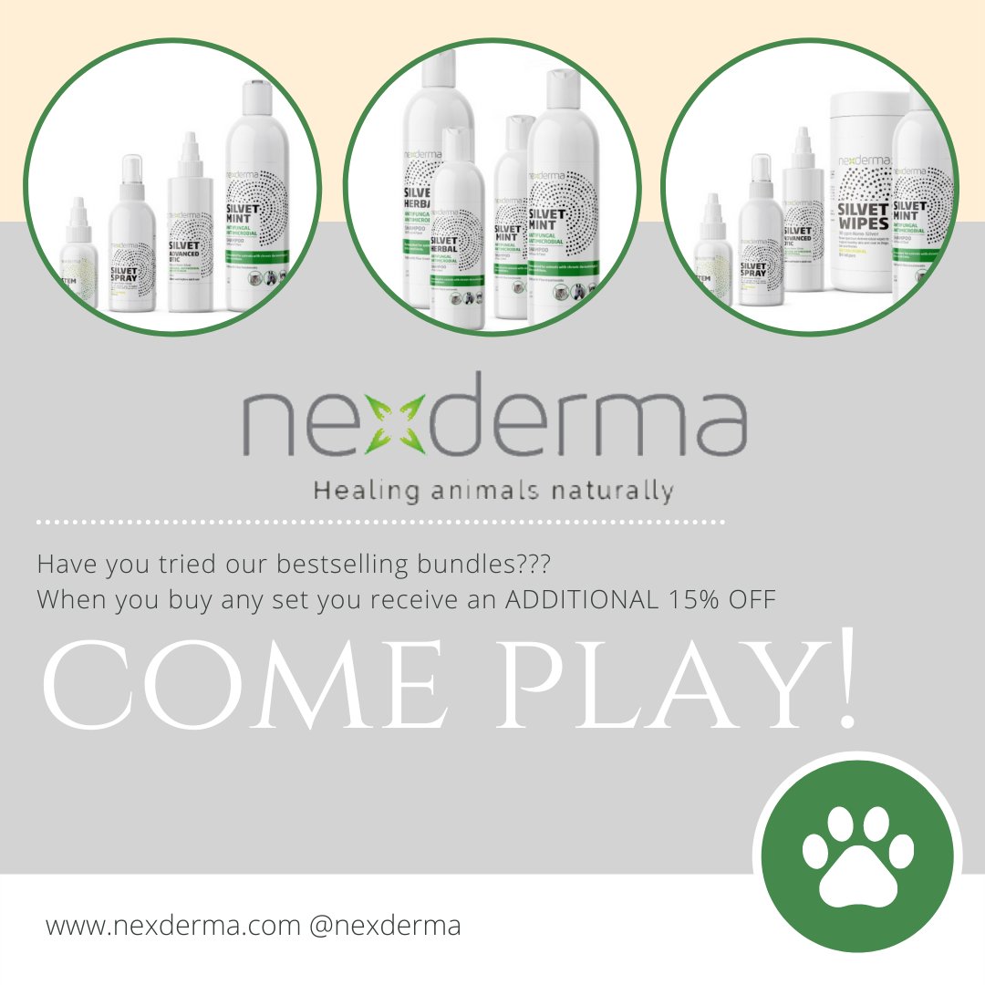 nexdermavet's tweet photo. https://t.co/MOTp7mrFs2

#nexderma #allnatural #pets #alternativemedicine #animals #petcare #woundcare #naturesmedications #veterinarymedicine #holistichealing #holisticvet #animalhealing #vet #veterinarian #nosteroids #noantibiotics #pethealth #veterinaryoutcomes https://t.co/uEBy9adskJ