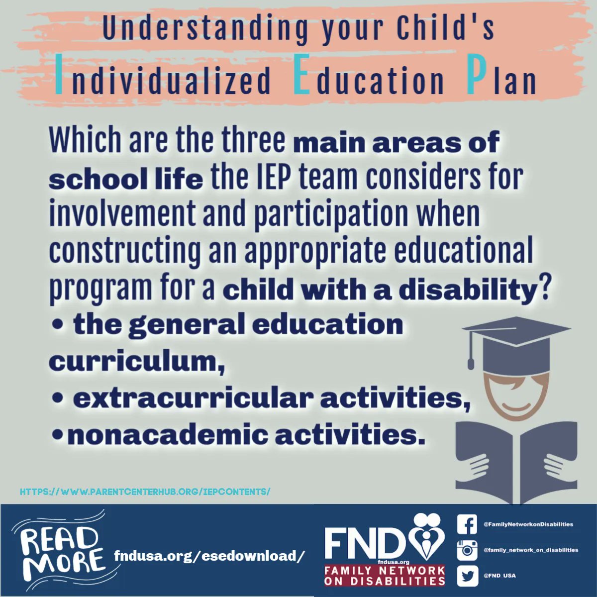 Family Network on Disabilities (FND) tweet media