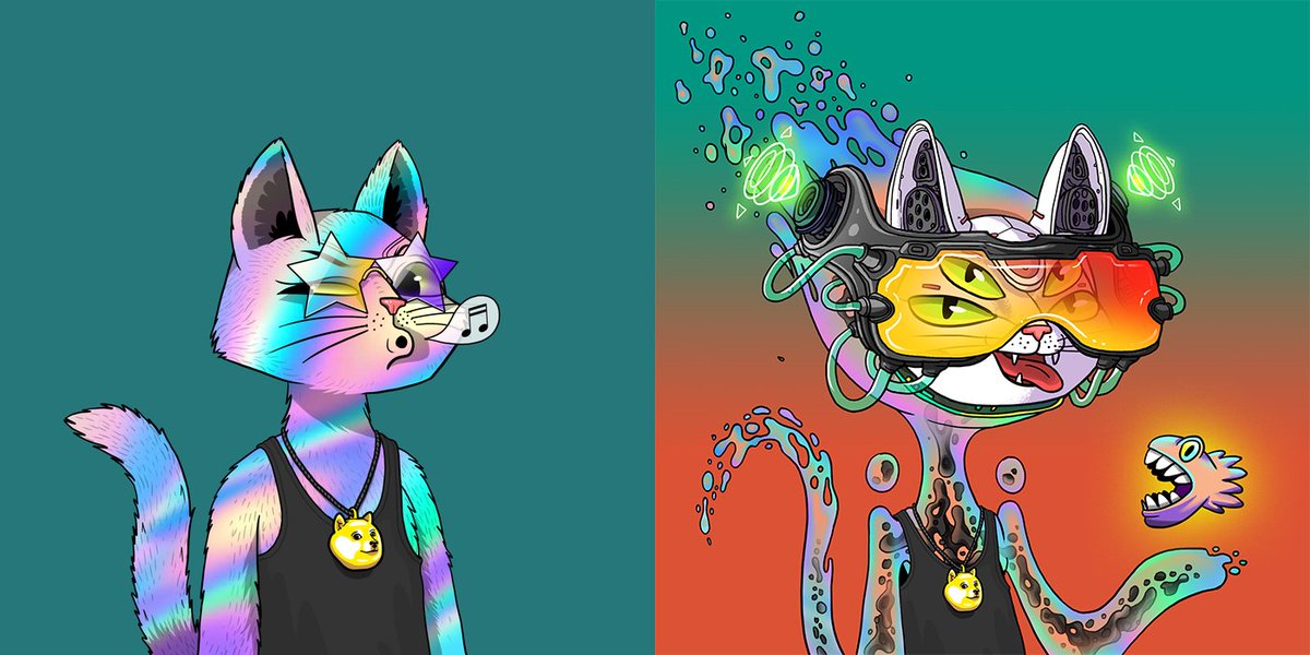 Web2 me vs Web3 me..
Did we do this right?👽

#MarsCatsVoyage #web2meVweb3me #NFTCommunity