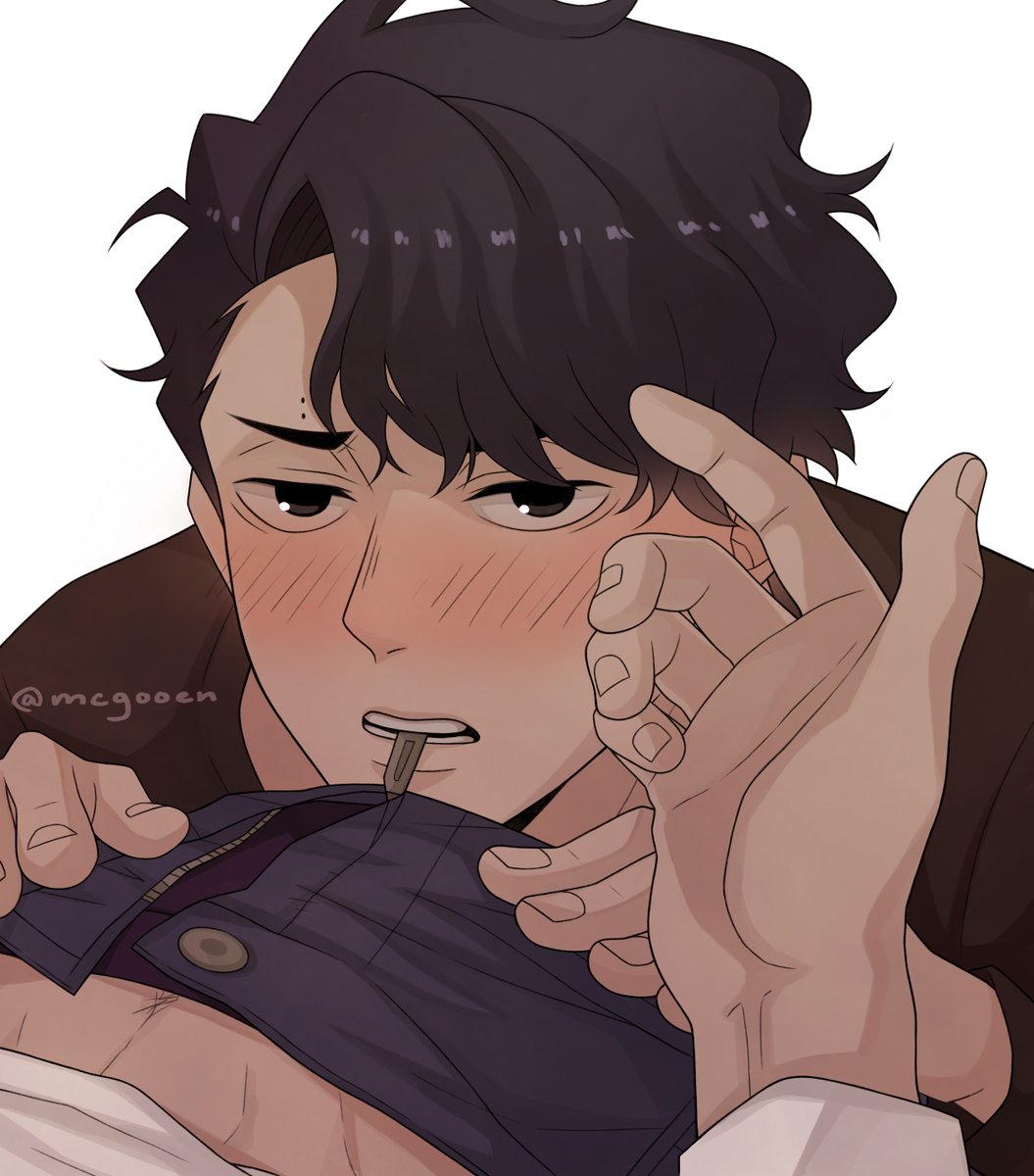 mcgooen's tweet photo. "Eyes up here, darlin'."

#sakuatsu https://t.co/hMzsobeQBa