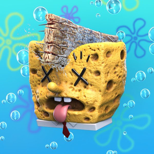 Bored To Death Creations - SpongBoi