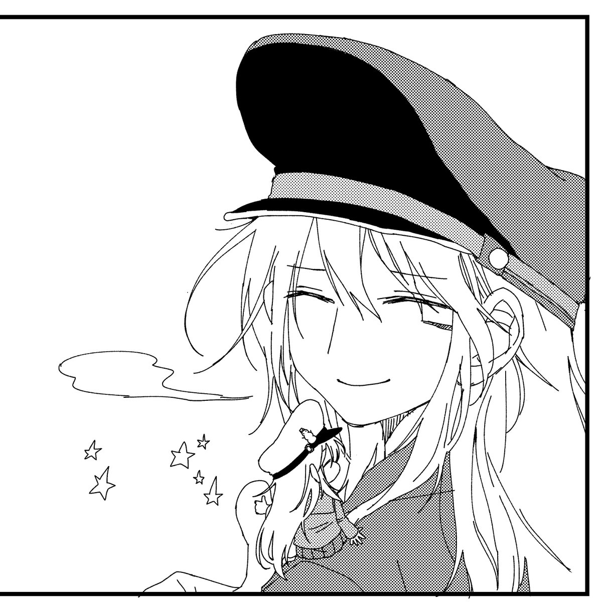 ビフォーアフター(昨年の11月に描いたやつ) 