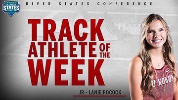 IUKXCTF's tweet photo. HUGE congrats to runner and race walker Julian Wallace and Lanie Pocock for being named River States Conference Track Athletes of the Week! https://t.co/wIBcgleYBi