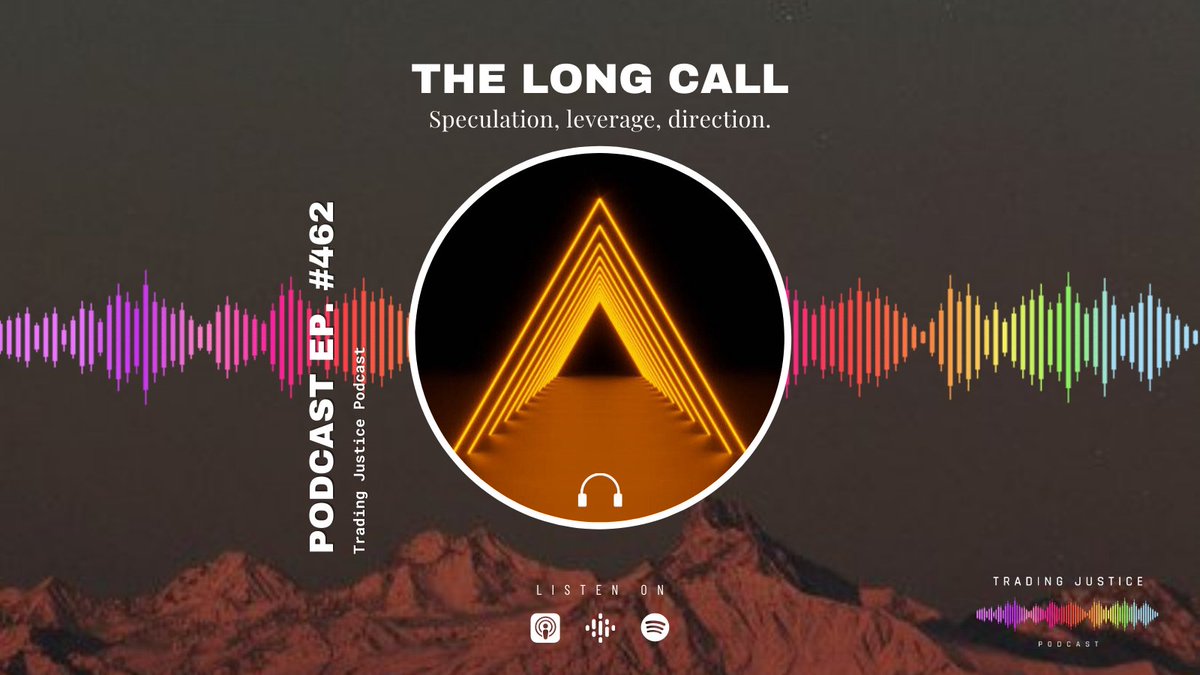 tradingjustice's tweet photo. 🎙 Trading Justice #Podcast Ep. #462: The Long Call🎙

In this episode, Coaches Matt and Tim discuss the #LongCall option strategy. Listen in to learn about this powerful speculative, leveraged, directional strategy.

🎧 Get the latest episode: https://t.co/K1nddjBMZJ https://t.co/WxZiDKCIRH