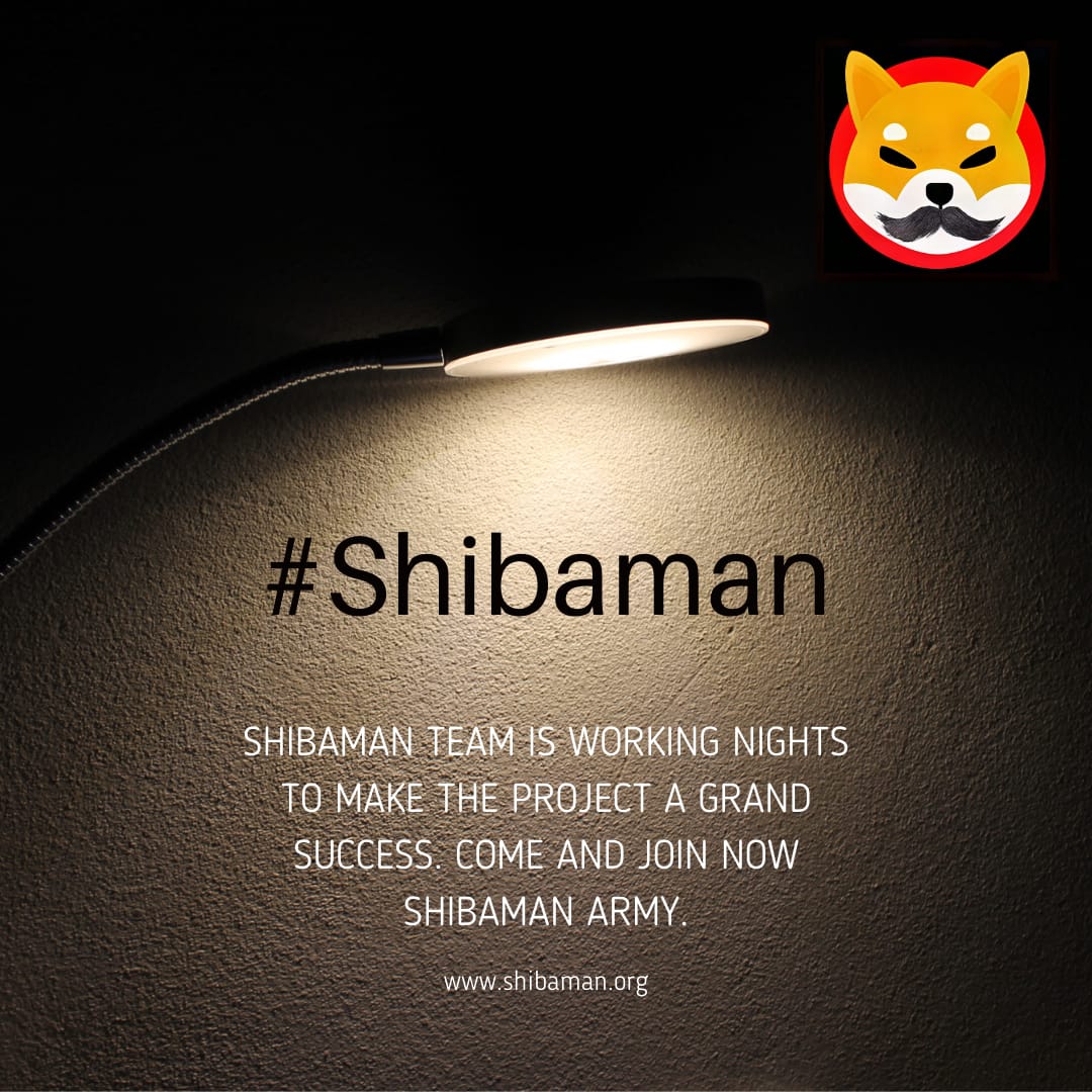 Shibamancoin's tweet photo. Tg: https://t.co/nhp9Yf8skr

#MotivationMonday #NFTs #NFTCommunity #SHIB #SHIBARMY #Giveaway #Airdrop https://t.co/mHm5OeNWxm