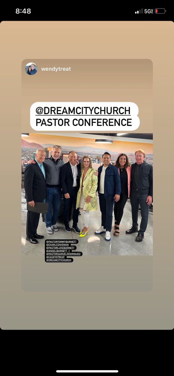 nhclc's tweet photo. Thank you @dreamcitychurch Pastor Luke Barnett, Pastor Tommy Barnett. You guys are simply the best! #dreamconference https://t.co/pHNRyf7Pqs