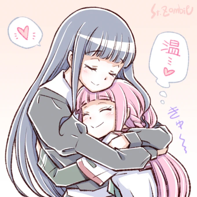 過去絵で(
もう少しお待ちを
#マギアレコード #マギレコ #やちいろ 