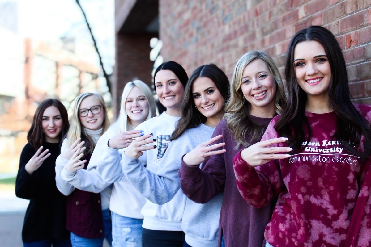 KYSPEECH's tweet photo. KSHA’s NSSLHA Picture Competition: Eastern Kentucky University - Entry 1/5

If this photo is your favorite, like this post! See original post (captions 1 &amp; 2) for full competition details.

#speechpathology #slpeeps #slp2be #audiology #audpeeps #aud2be #KSHACon22 #ReflectandRenew https://t.co/tCOzr3qUfa