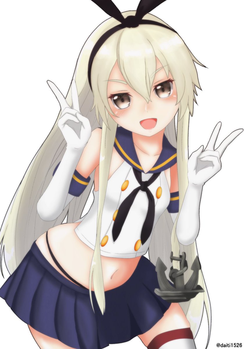 島風(艦隊これくしょん) 「#この作品がなかったら今の自分は存在しなかったと言っても過言ではない作品やっぱり」|大地のイラスト