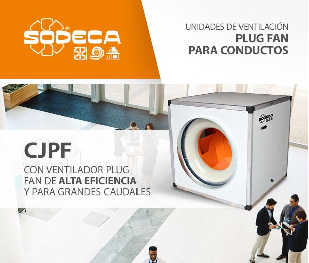¿Sabías que la serie de ventiladores CJPF de <a href="/sodeca/">Sodeca</a> está especialmente recomendada para la extracción e impulsión de aire en zonas con altas exigencias de insonorización gracias a su envolvente acústica con material de alta calidad? ¡Infórmate!
ow.ly/Qksg50HPkBA
