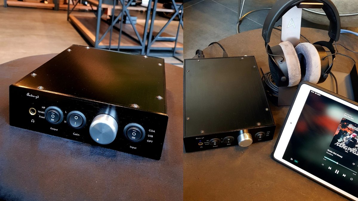 mp3store's tweet image. #AudioGD R2R-11 - Podstawowy model All-in-one oparty na module R2R dostępny w #mp3store

Doskonale zgrywa się z wyraźnymi, szczegółowo grającymi słuchawkami. #headamp #dac

Zapraszamy do odsłuchu w warszawskim salonie #mp3store #mp3storeWarszawa / #HiFiPRO