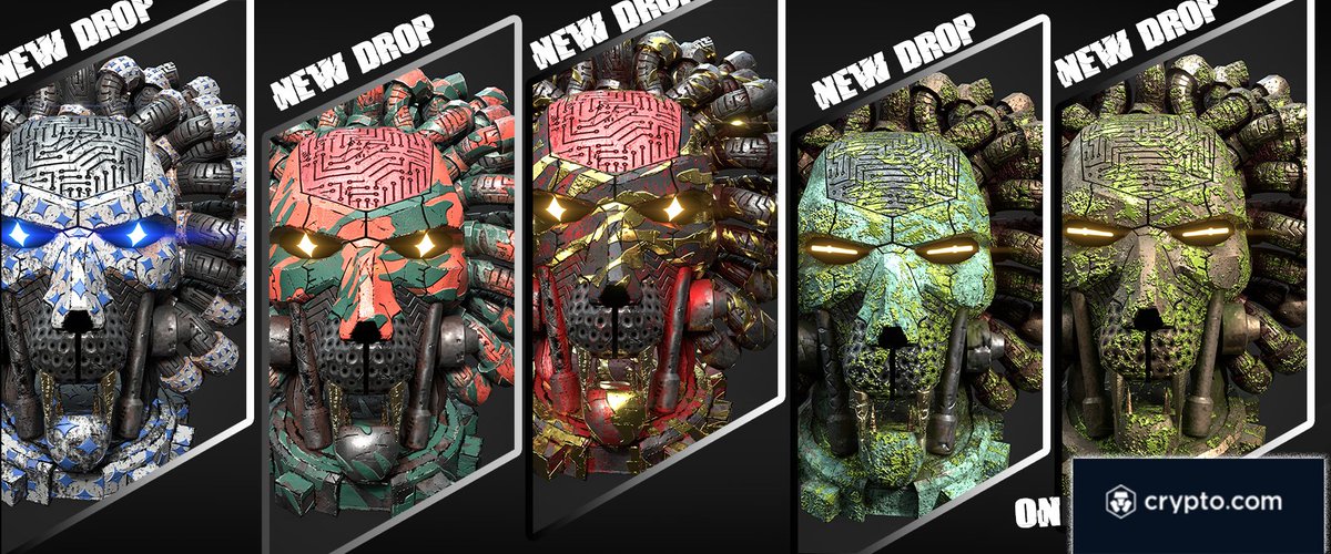 New Drop !!!
Check out LionBorg The Cyborg Lion Collection
 at Crypto.com NFT!

crypto.com/nft/collection…
 via 
<a href="/cryptocom/">Crypto.com</a>

#NFT #NFTdrop #NFTAsia #NFTart #NFTartist #NFTshill #NFTCommunity #NFTCollectors #NFTCollection #ThaiNFT #Crypto  #cryptonft #Cryptocom