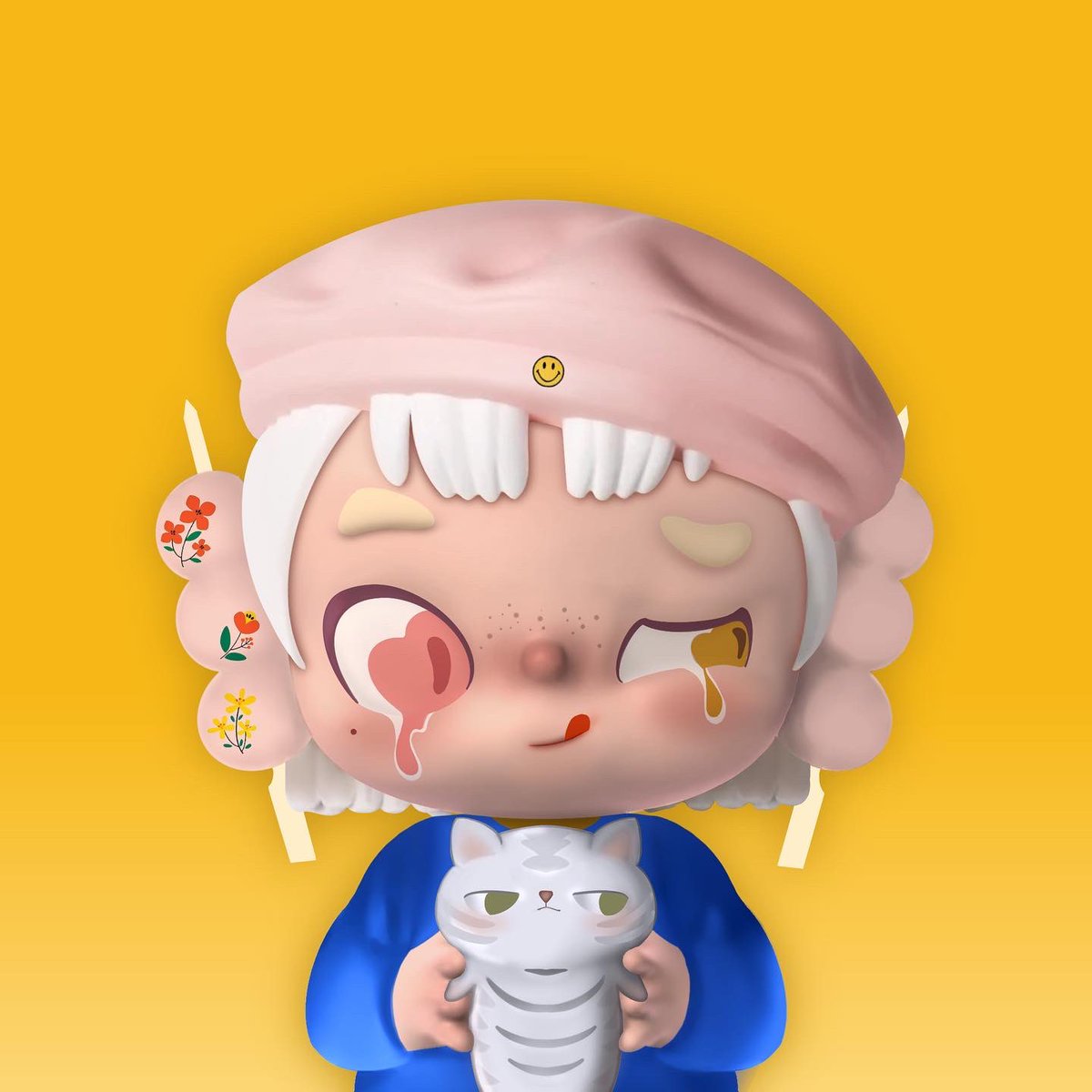 FishballRep's tweet image. Fishballs, Let’s welcome hana tam to the Fishball Family! Hana is a singer and influencer from Hong Kong who has over 430K followers.

Hana Tam Edition? **Fishballs can also mint this flower ears too** 🌸🌺🌻

Happy Chinese New Year!

魚蛋一起歡迎小花 譚杏藍 加入魚蛋家庭吧！