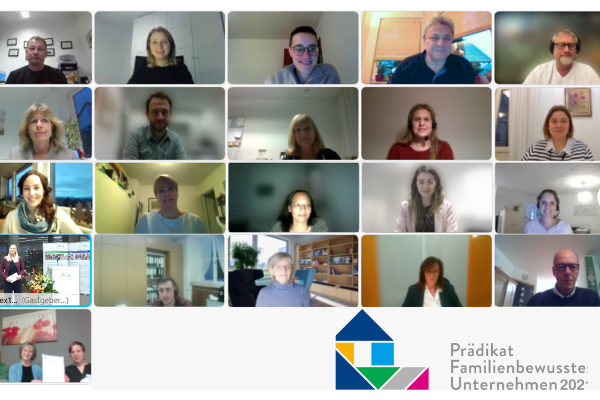 ICLEI_Europe's tweet photo. On 1 February 2022, ICLEI Europe was among 23 companies receiving the State of Baden-Württemberg’s “#familyNET Family-friendly Company” award 👪 This is the second time that ICLEI Europe has received this distinction.

Learn more📰 https://t.co/8eiKh5mlCS https://t.co/qgZvPHdl7C