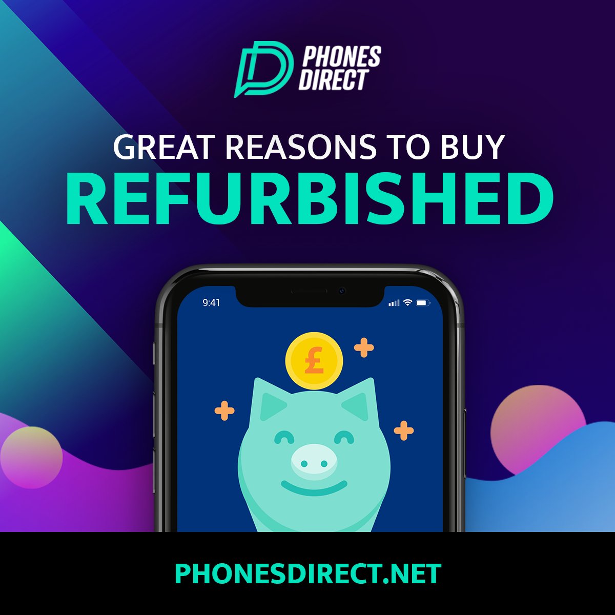 PhonesDirect_UK's tweet photo. Great reasons to buy refurbished:
Avoid expensive monthly contracts. Why get tied in when you can buy refurbished? https://t.co/btpKXjmg2z