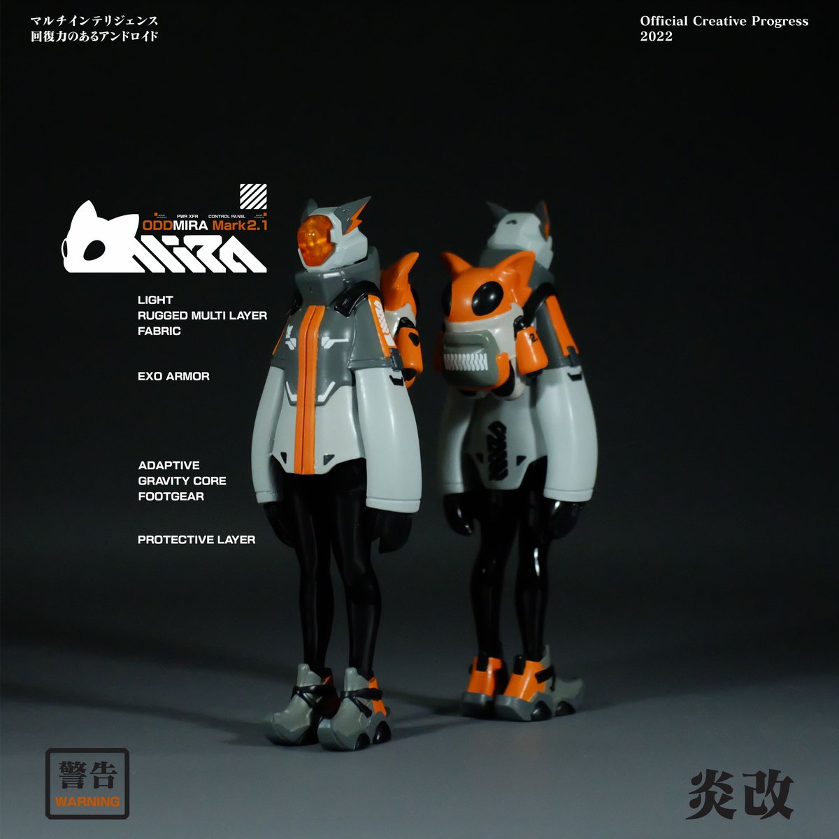 Oddmira Mk2.1 Orange Tinge colorway is ready! 
.
collab work with <a href="/oddyverse/">iky</a>
.
resintoy
6 inch tall
handcasted
handsculpted
handpainted
.
including artprint, sign and numbered
limited 20pcs
$170 each, including shipping worldwide
available at iky.bigcartel.com!
.
thank you!