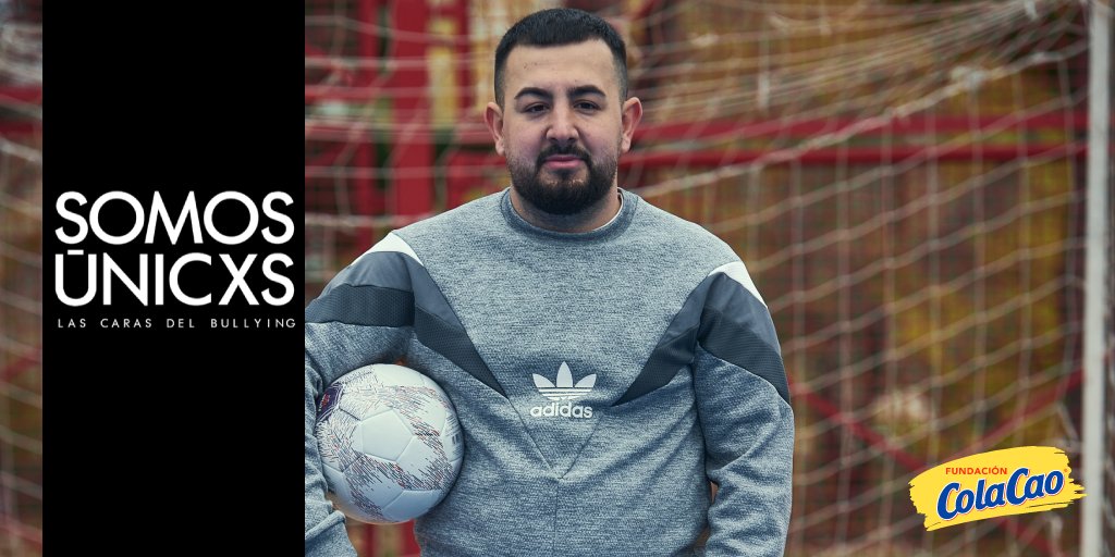 fundcolacao's tweet photo. Conoce la historia de Papi Gavi en el documental "#SomosÚnicxs - Las caras del bullying" que se estrena mañana miércoles 9 de febrero, a las 00:00h, en @laSextaTV. https://t.co/kcFF7JFTSH