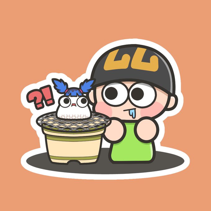 やきおにぎりのtwitterイラスト検索結果