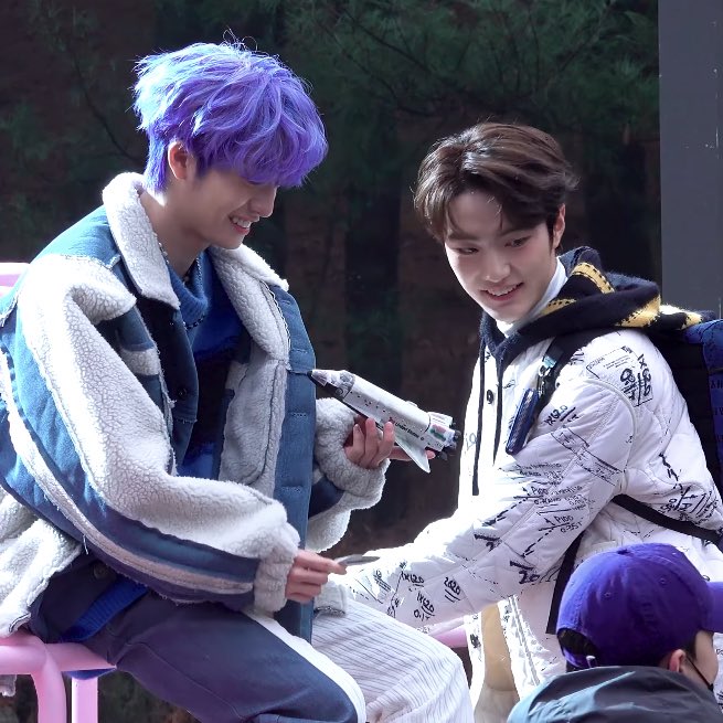 tinyubini's tweet image. the cutest duo @tiny_siyoung ♡