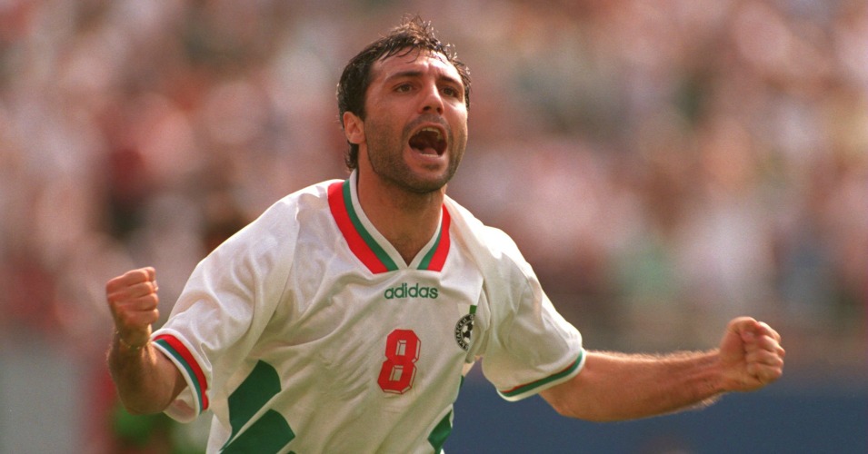 Barcelona\s legend and the best Bulgarian footballer of all-time, Hristo Stoichkov, turns 56. Happy Birthday!    