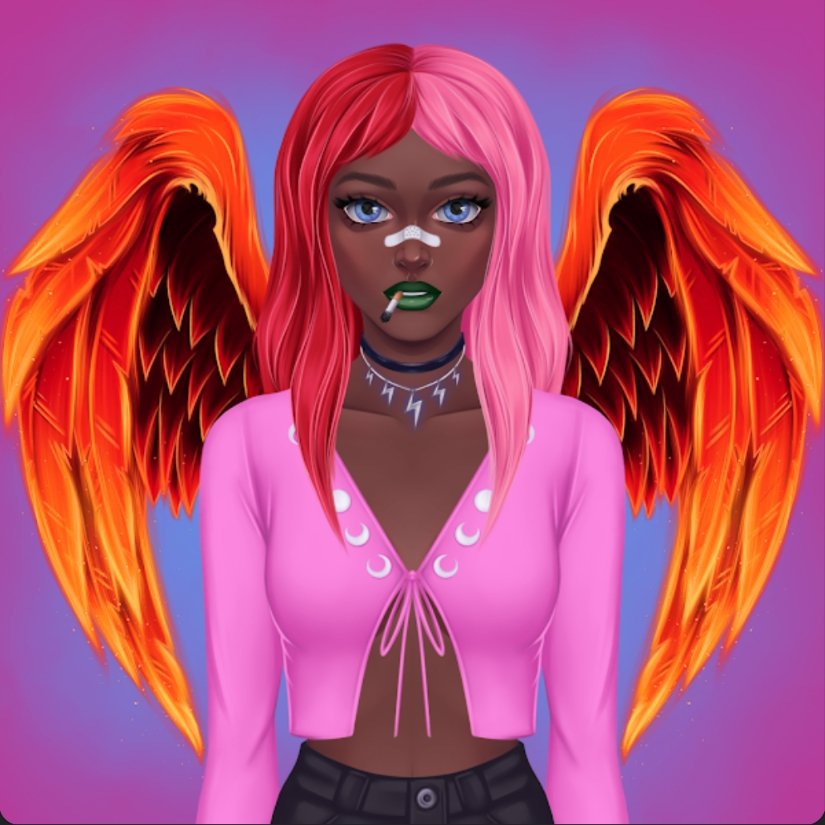 HorrorHeroesNFT's tweet photo. @ap3father You could mint 2 @AngelsOasisNFT for 0.1
Female lead and artist
Art is unique and beautiful
Only 0.05 to mint and the community is strong 💪❤️
Don't miss out on this sleeping giant 👀
#WomeninNFTs #NFTs #AngelsOasis https://t.co/9h0KPvi65P